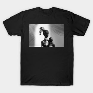 Black woman, figure T-Shirt